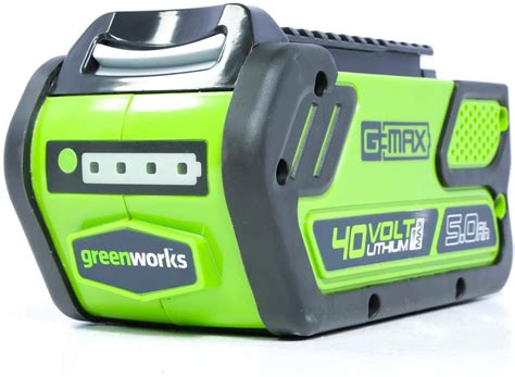 greenworks 40v 5.0 ah battery